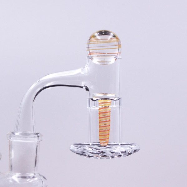 Full Weld Straight Blender Slurper Quartz Banger Online Hot Sale - Image 3