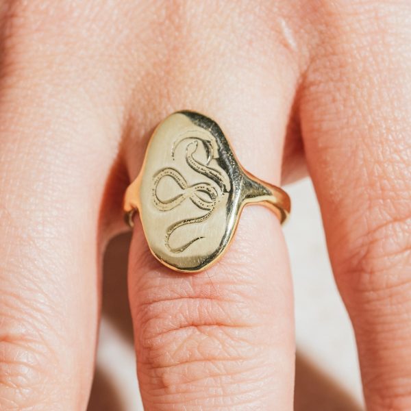 Serpent Rising Ring Online Sale - Image 2