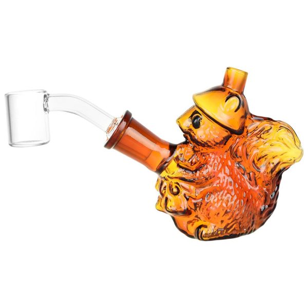 Nuts For Dabs Squirrel Mini Dab Rig - 3.5    14mm F Fashion - Image 2