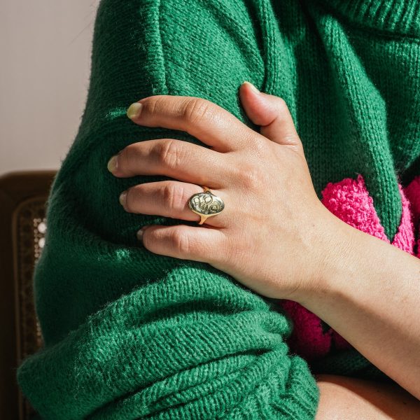 Serpent Rising Ring Online Sale - Image 3