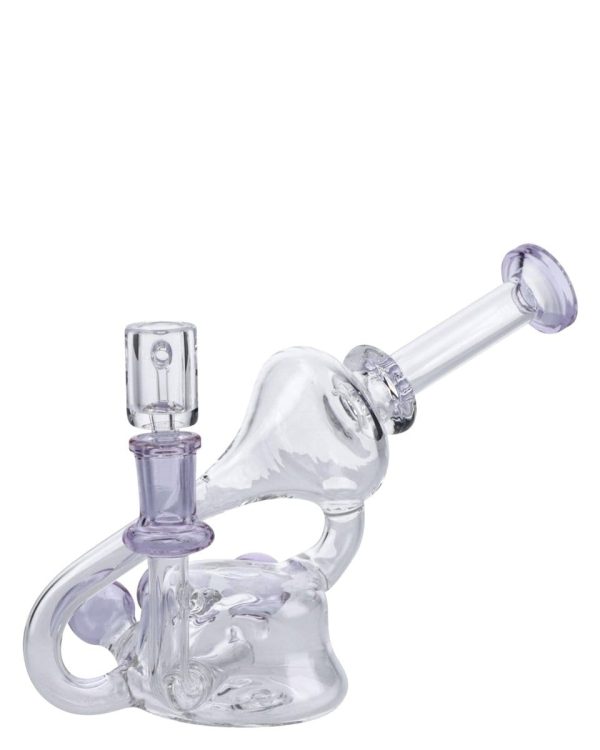 6  Recycler Bubbler Rig Online Sale - Image 2