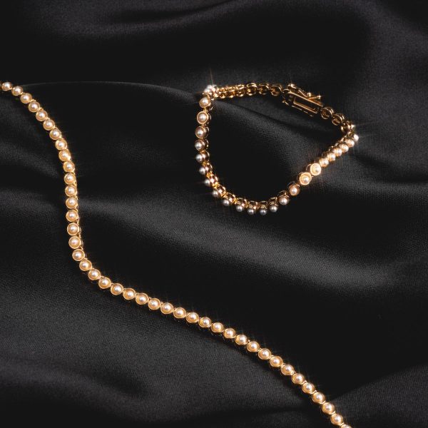 Tennis Bracelet in Pearl For Cheap - Image 4