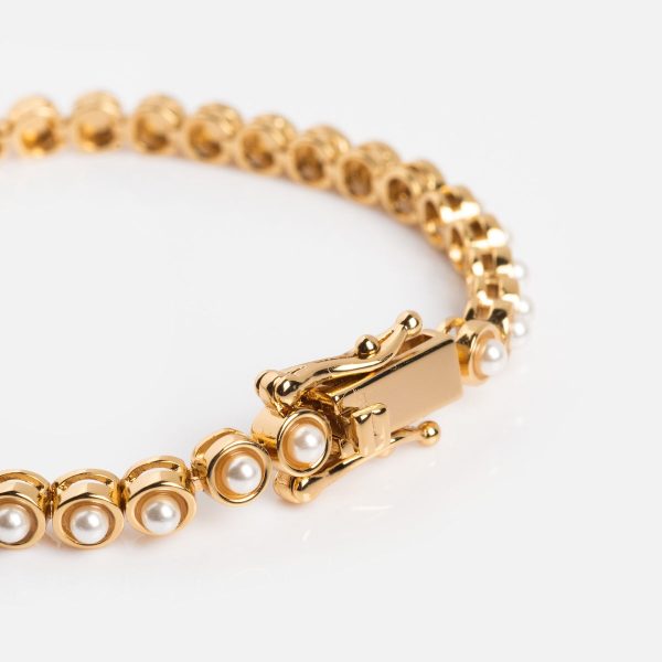 Tennis Bracelet in Pearl For Cheap - Image 5