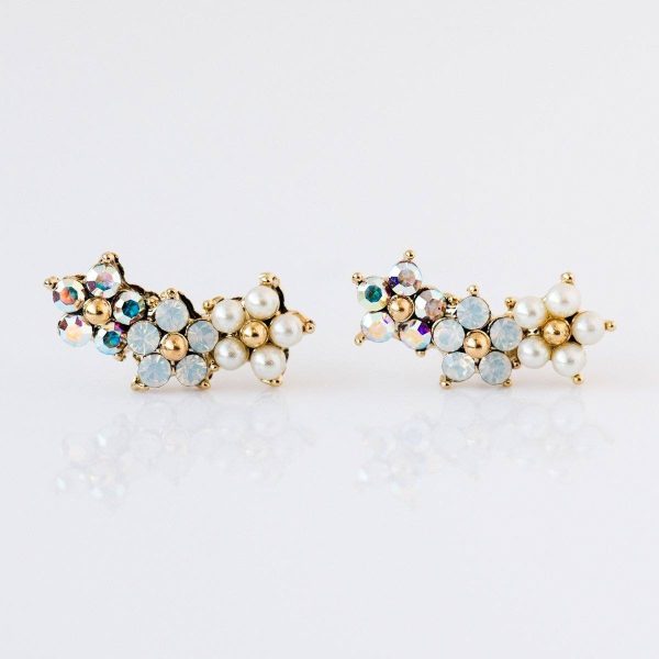 Floral Ear Climbers Online