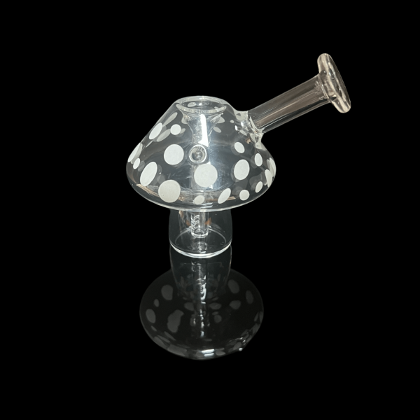 Mushroom  Glow-in-the-Dark Mini Bubbler Supply - Image 5