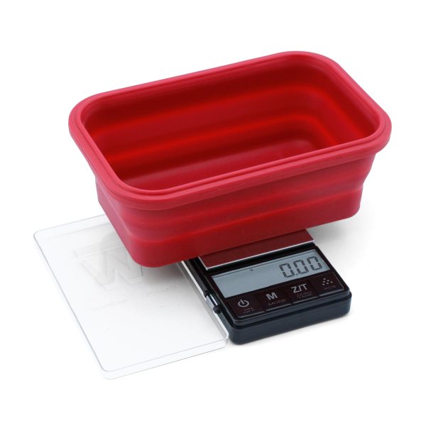 Crimson Scale Collapsible Bowl | 200g x 0.1g Discount - Image 5