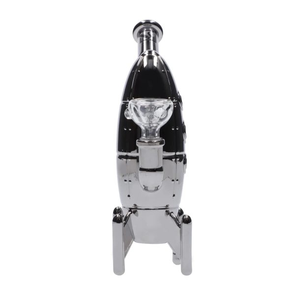 March 2024 Silver Rocket Bong Hot on Sale - Image 2