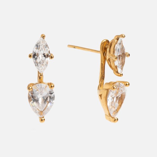 Allure 2.0 Stud Jacket Earrings Online