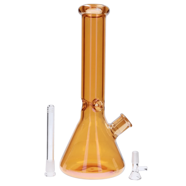 Electroplated Beaker Water Pipe  - 16 in. Supply - Image 5