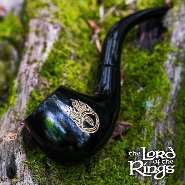Pulsar Shire Pipes SAURON Smoking Pipe - 5.5  For Sale - Image 4