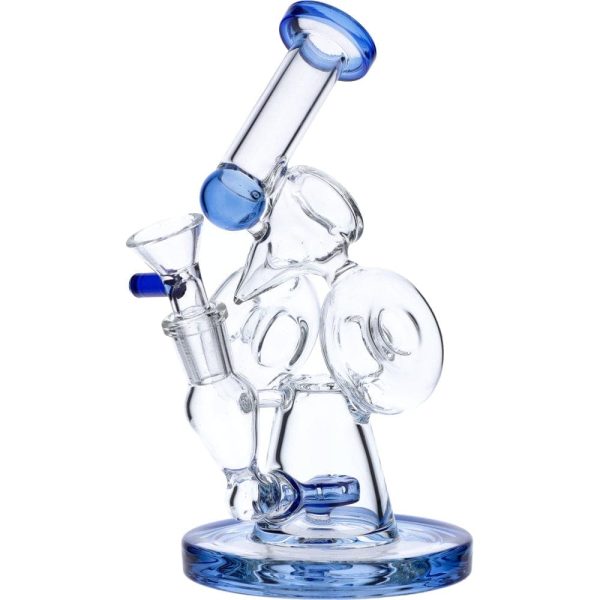 7  Hourglass Base Water Pipe Supply