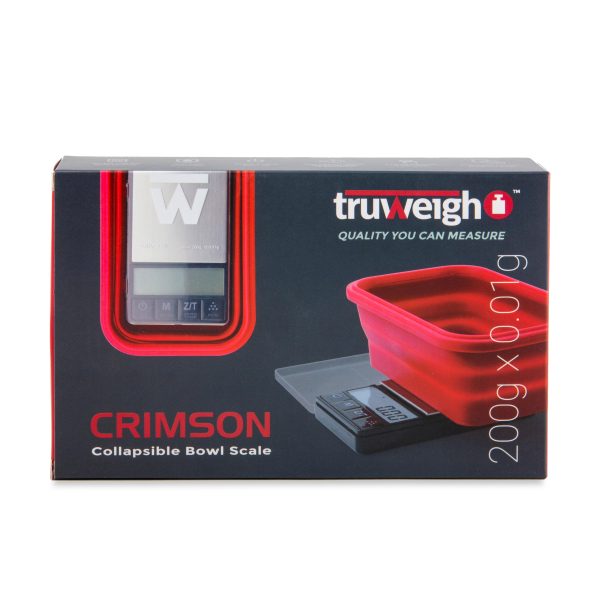 Crimson Scale Collapsible Bowl | 200g x 0.1g Discount