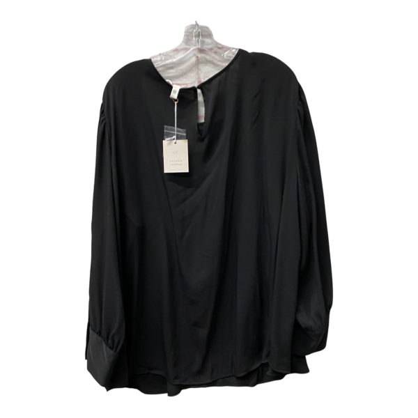 Top 3 4 Sleeve By Lc Lauren Conrad In Black, Size:3X Cheap - Image 2