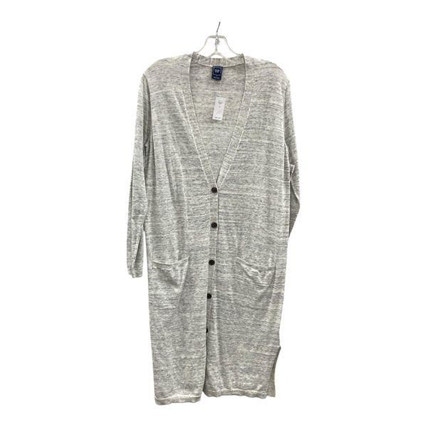 Cardigan By Gap In Grey, Size:M Supply