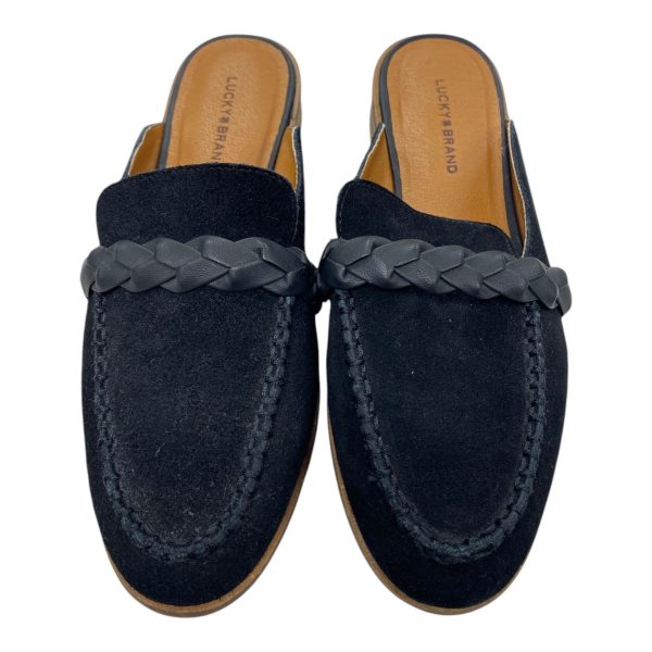 Shoes Flats By Lucky Brand In Black, Size:8.5 Online